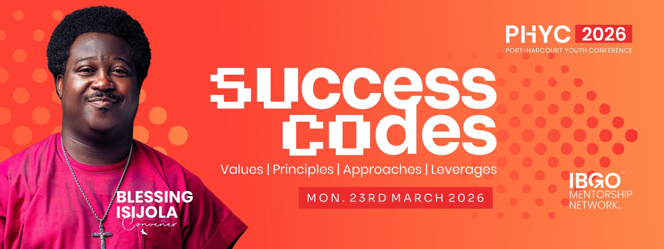 IBGO Youth Conference - “Success Codes”